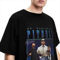 Mr Worldwide Pitbull New Tee Cotton Men and Women All Size VA626 XXXL