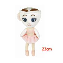 Tungtungsahur Italian Brainrot Tralalero Tralala Ballerina Cappuccina Animal Plush Toy Fun Plush Toy Companion Doll Gift
