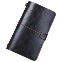 Stationery Diary Book Hand Ledger Notepad Business Leather Notebook  School juoda