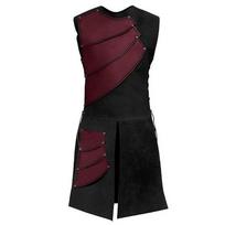 High-quality Herren Mittelalterliches Ritterrstung Halloween Costume For Men Sizes M-3xl TagL=US S  raudona