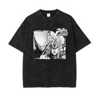 JoJo's Bizarre Adventure Killer Queen Men's Cotton T-Shirt 2XL