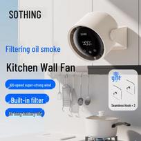 SOTHING Kitchen Wall-Mounted Air Circulation Fan