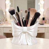 Space-Saving Makeup Brush Storage Large-Capacity Pen Organizer  Desktop Decoration balta