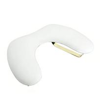 Tilt Design Nail Arm Rest Cushion with Phone Holder Manicure Hand Pillow  Manicure Tool White Style 1