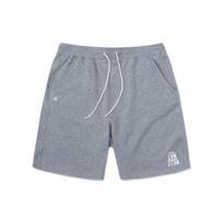 Converse Laisvalaikio Šortai Vyriški Pilki Vidutinio Ilgio 10025878-A01 S gray