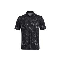Under Armour UA Iso Chill Edge Polo Shirt Men's Black 1377365-002 M