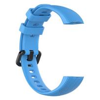 Sport Replacement Smart Wristband Watch Band Silicone for Honor Band 5 4 Wrist Strap mėlyna