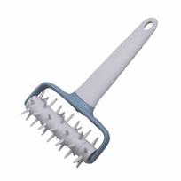 Embossing Design Pizza Dough Docker Roller Creative Pizza Docking Tool  Pizza Making Accessories Hole Puncher Blue