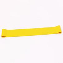 Yoga Latex Ring Resistance Band Fitness Elastic Resistance Strap Track Training Anti-pull Elastic Ring Pull Ring Yellow,0.035cm/0.01in