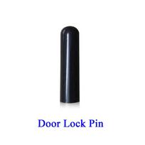 Car Inner Door Lock Safety Pin Chrome Door Latch Screw Knob Cap Cover For BMW 5 Series F10 F11 2010 2011 2012 2013 2014 armijos žalia spalva