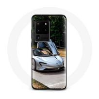 Coque pour Samsung Galaxy S20 Ultra Formule 1 McLaren Voiture Gris pilka