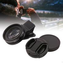 Single Macros Lens 15x Compact Professional,Easy to Use,Lightweight Gift Attachment gray