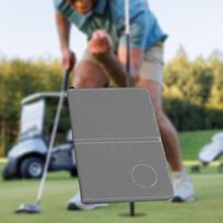 Golf Scorecard Holder Accessories Sporting Goods Professional Score Clip Silver gray