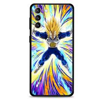 Dragon Ball Majin Vegeta telefono dėklas Samsung Galaxy S20 S21 FE S22 Ultra S10 S9 S8 Plus S10e Note 20Ultra silikoninis dangtelis Samsung S22 5G