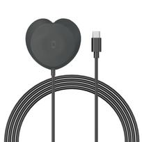 Belaidė įkrovimo stotelė laikrodžiui, telefonui, USB TypeC, magnetinis įkrovimo laidas, 2-in-1 įkroviklis B