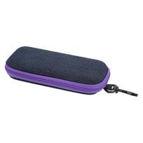 Kazoo Box Case Storage Bag Waterproof EVA Portable with Hook Wind Instrument Accessories