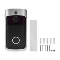 V5 Smart WIFI Video Doorbell 2.4GHz 720P Night Vision Easy Installation Wireless Motion Detection Do