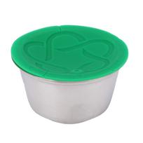 Reusable Coffee Capsule Fit for Dolce Gusto Machine Stainless Steel Silicone Refillable Coffee Filter Pod with Tamper L