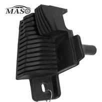 Priekinės kairės variklio dangčio plastikinis atraminis blokelis Jeep Renegade 2015- 52014721 68267699AA black