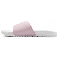 Nike Benassi Jdi Slides 'Ghost Barely Rose' Women's 343881-114 35.5