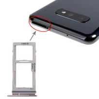 Dual SIM & Micro SD Tray for Samsung Galaxy S10+/S10/S10e Rose Gold dual SIM with ejector pin