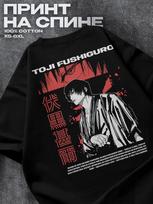 Blue-Eyed Samurai Graphic T-shirt XL