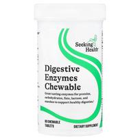 Seeking Health Digestive Chewable Tablets 60 Count 60 pcs - 1 ea