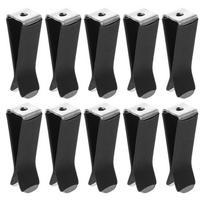 10/20/30/40/60pcs Air Freshener Car Vent Clips Car Outlet Perfume Clips For Diffusers Car Ventilation Clip Car Interior Decor 10pcs Black