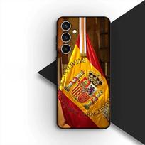 for Samsung Galaxy A35 A36 A55 A26 A05 A06 A14 A50 A51 A53 A54 A12 A13 A23 Phone Case Spain Soccer No 19 Football No19 Flag Galaxy A53 5G