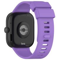 Replacement Wristband for Xiaomi Redmi Watch 6, Watch 4/5 eSIM, Mi Band 8 Pro/9 Pro Band Only violetinė