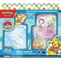 POKEMON TCG Kolekcinės kortelės Deck Champ World