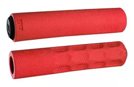 Odi Vapor F-1 Grips - Juodi, 130mm, Užmaunami, A.I.R.E. Putos, Kalnų Dviračių Rankenos