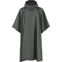 Fjällräven Poncho Graphite – vandeniui atsparus lietaus pončas žygiams ir stovyklavimui