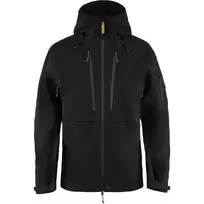 Fjällräven Keb Eco-Shell Jacket - Black, Size L