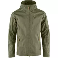 Fjällräven Vyriška Striukė Sten Deep Forest Green Dydis M