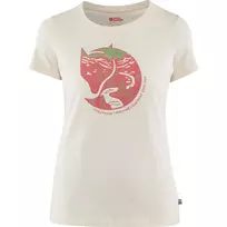 Fjällräven Women's Arctic Fox T-Shirt Chalk White S