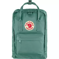 Fjällräven Kånken Laptop 13 inch Kuprinė Frost Green