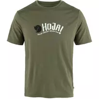 Fjällräven Hoja Wool T-Shirt Men's Laurel Green