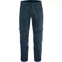 Fjällräven Abisko Hybrid Trail Zip-Off Vyriškos Transformuojamos Kelnės Mėlynos