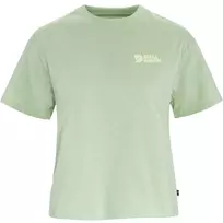 Fjällräven Women's Archive Logo T-Shirt Soft Jade Size L