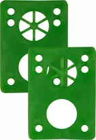 Essentials 1/8 Inch Riser Pads Set of 2 Green