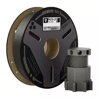 ELEGOO PETG-CF Filament (Grey) 1.75mm 1kg Carbon Fiber Reinforced PETG for FDM 3D Printers