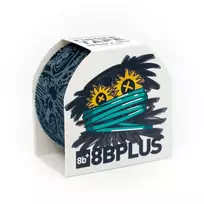 8B Plus Teips tiesioginio terminio spausdinimo etikečių spausdintuvas - juodas