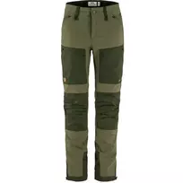 Fjällräven Keb Agile Women's Trousers Laurel Green-Deep Forest