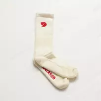 Fjällräven Wool Sock Eggshell - Merino vilnonės kojinės žygiams ir kasdienai