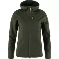 Fjällräven Keb Fleece Hoodie Women's Deep Forest
