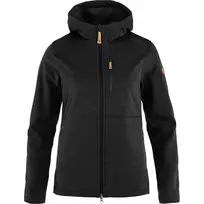 Fjällräven Keb Fleece Hoodie Women's Black