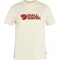 Fjällräven Women's Logo Tee T-Shirt Chalk White