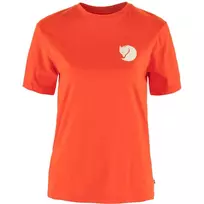 Fjällräven Walk With Nature T-Shirt Women's Flame Orange