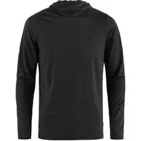 Fjällräven Abisko Sun Hoodie Men's Black